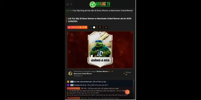 Xem Xôi Lạc trực tiếp bóng đá trên mọi thiết bị