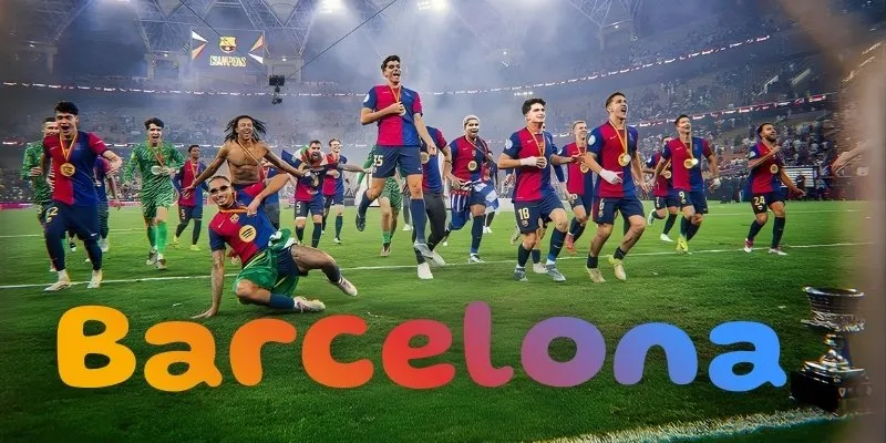 Trực tiếp Barcelone