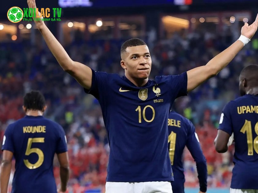 mbappe dan dat phap chinh phuc 3 iem tuyet oi truo