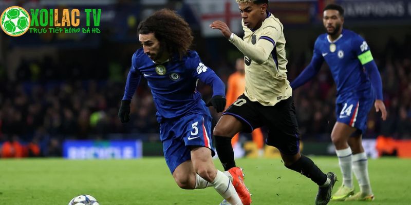 Cuộc đối đầu Estevao Willian và Yamal