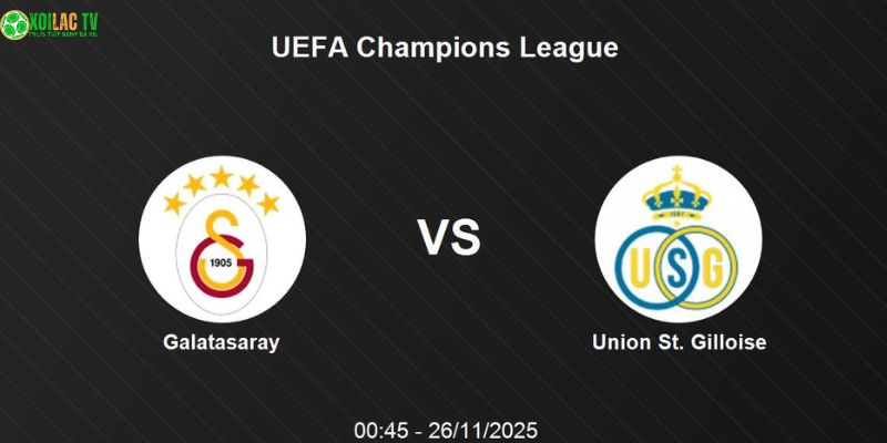 Galatasaray vs Union St.Gilloise