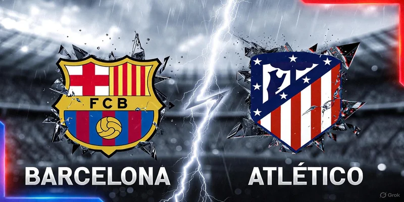 Đón xem trận đấu giữa Barcelona vs Atletico Madrid trên Xoilac TV