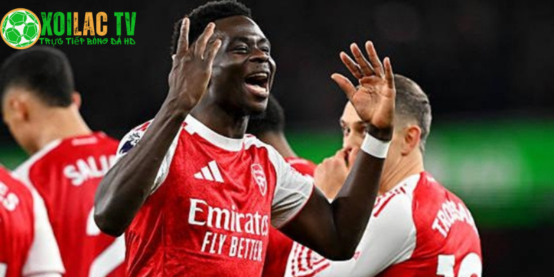Arsenal gia hạn Bukayo Saka thành công 