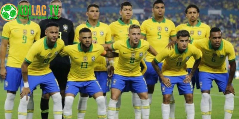 Brazil là một đội bóng kỳ lạ